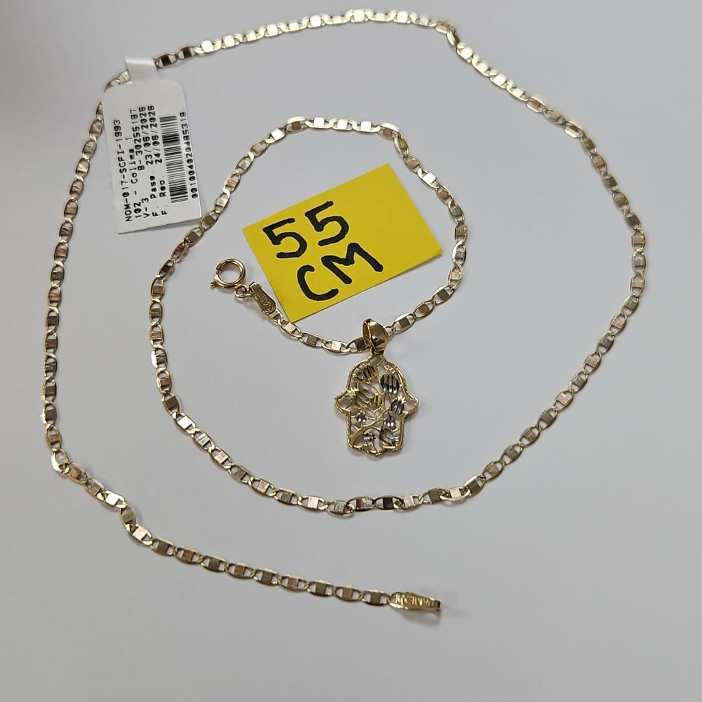CADENA ORO 10 K 3.6 GRMS (SEMINUEVO)