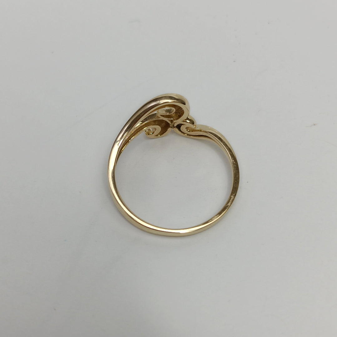 ANILLOS DAMA ORO 14K 1.5 (NUEVO)