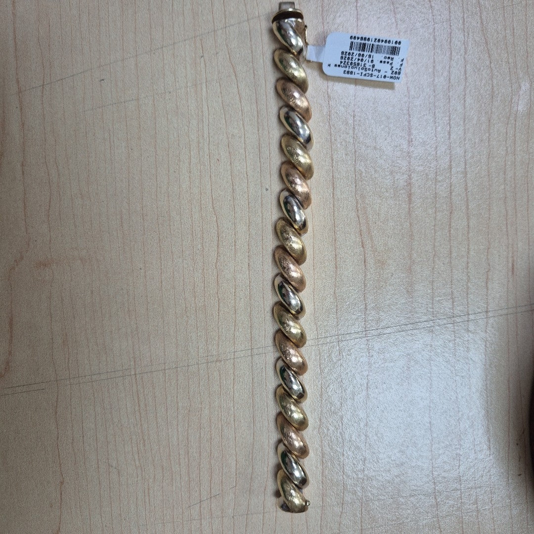 PULSERA ORO 14 K 41.3 GRMS (SEMINUEVO)