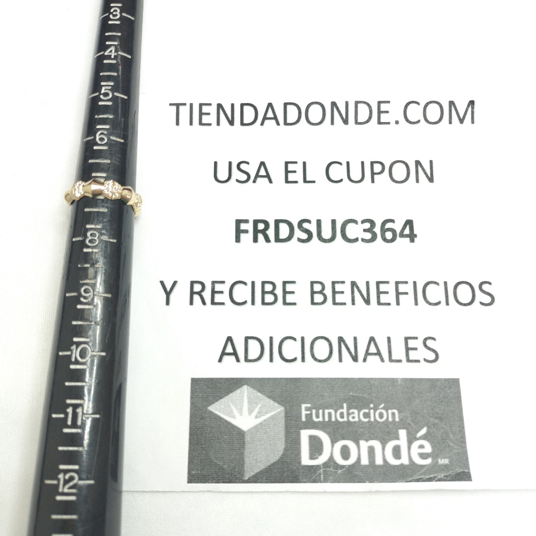 ANILLOS DAMA ORO 10K 1.5 (NUEVO)