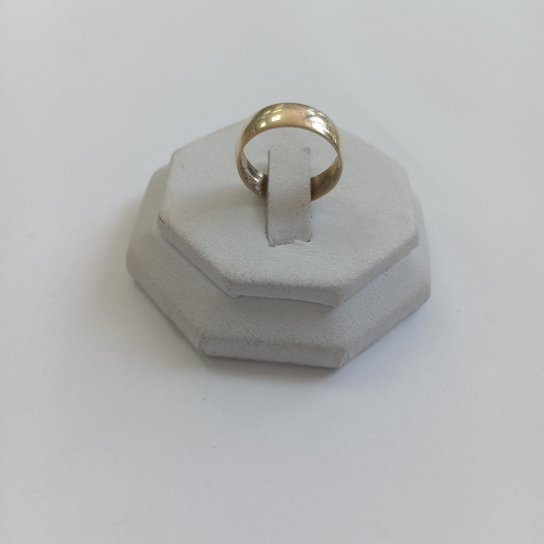 ARGOLLA ORO 10 K 1.6 GRMS (SEMINUEVO)