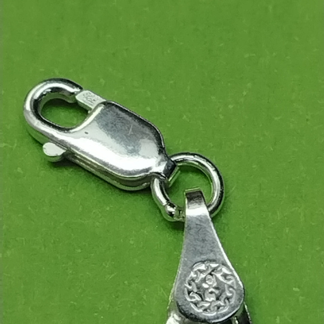 PULSERA 3X1 PLATA .925 18 CM 5.53 GR (NUEVO)