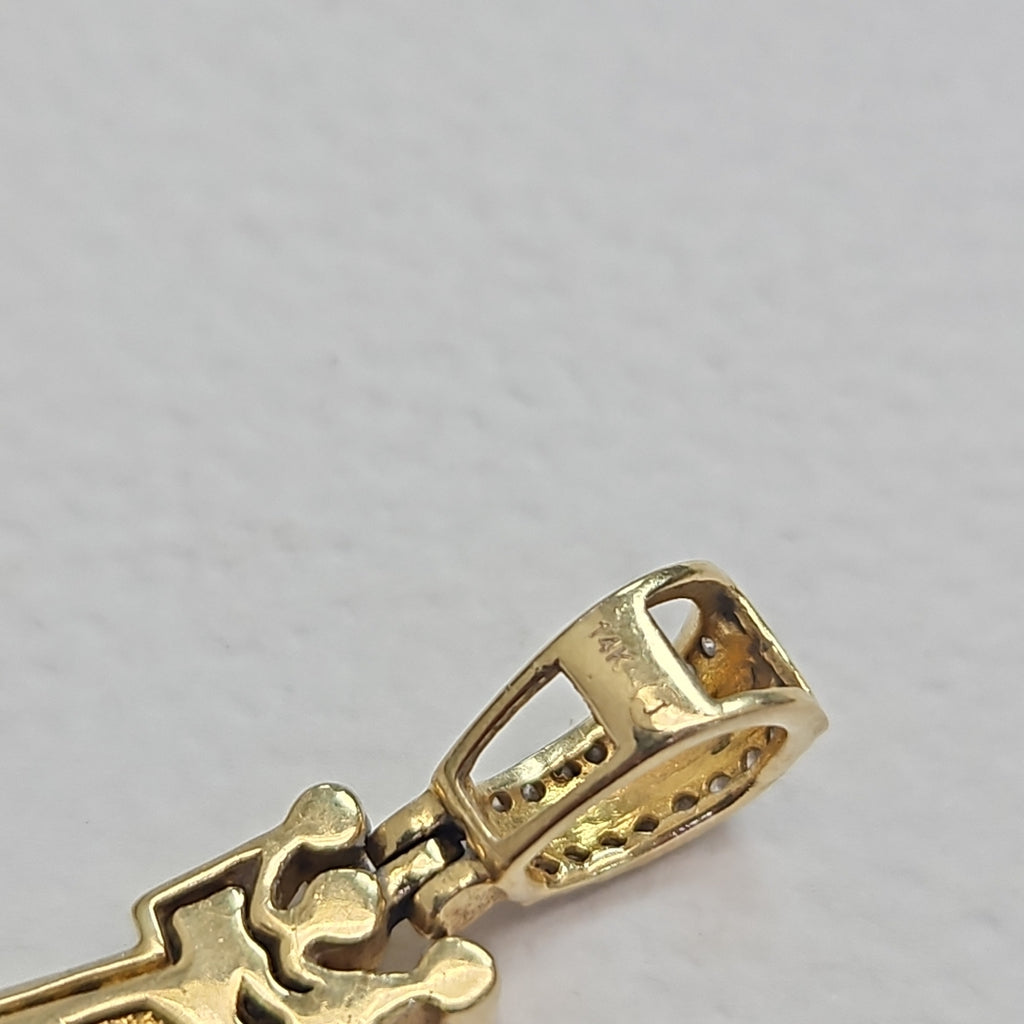 DIJE ORO 14 K 4.8 GRMS (SEMINUEVO)