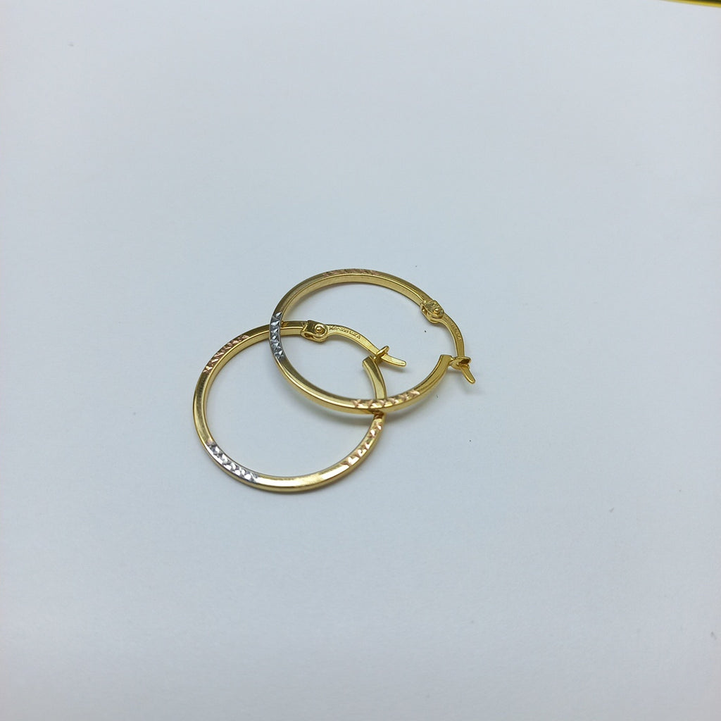 ARRACADAS ORO 14K 1.4 (NUEVO)