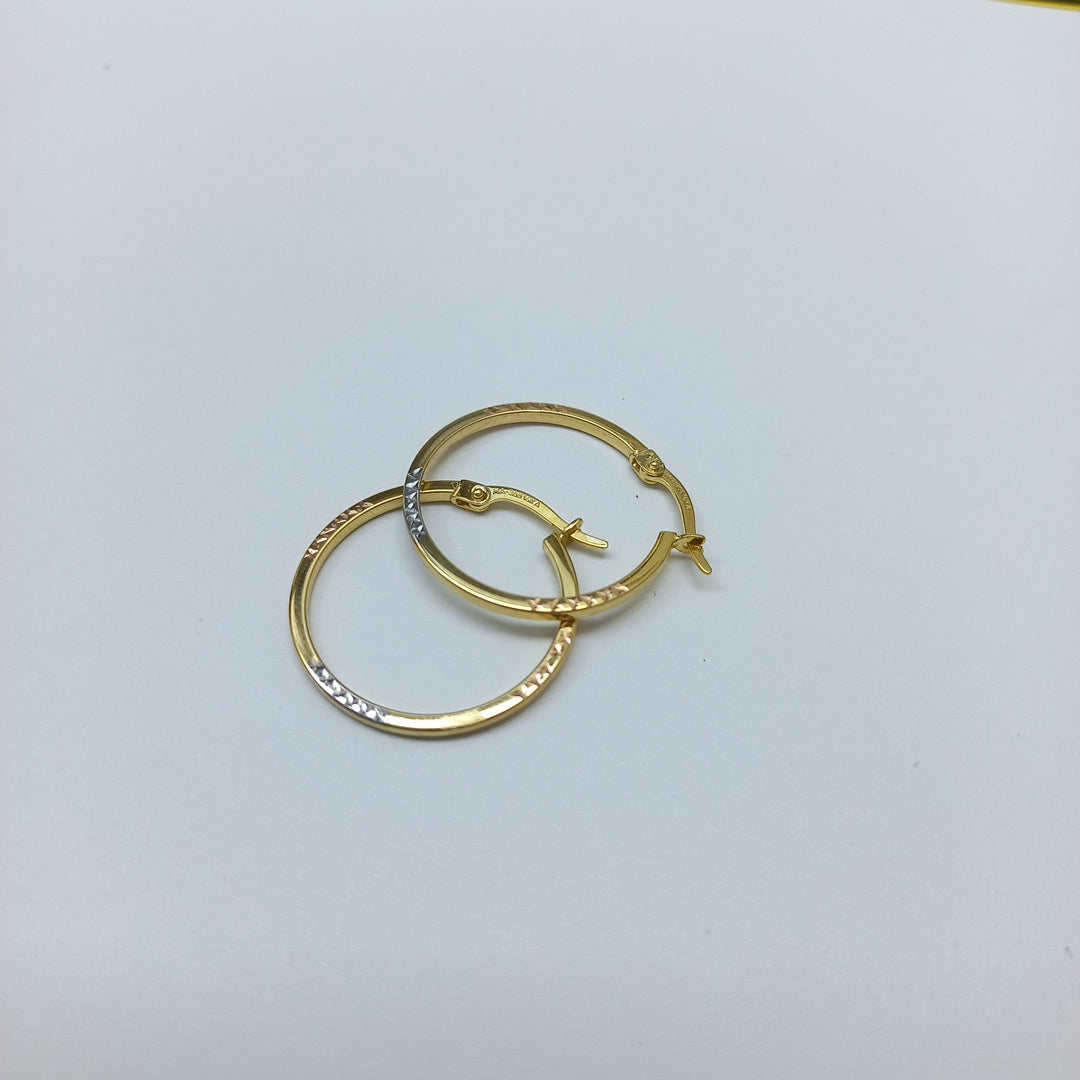 ARRACADAS ORO 14K 1.4 (NUEVO)