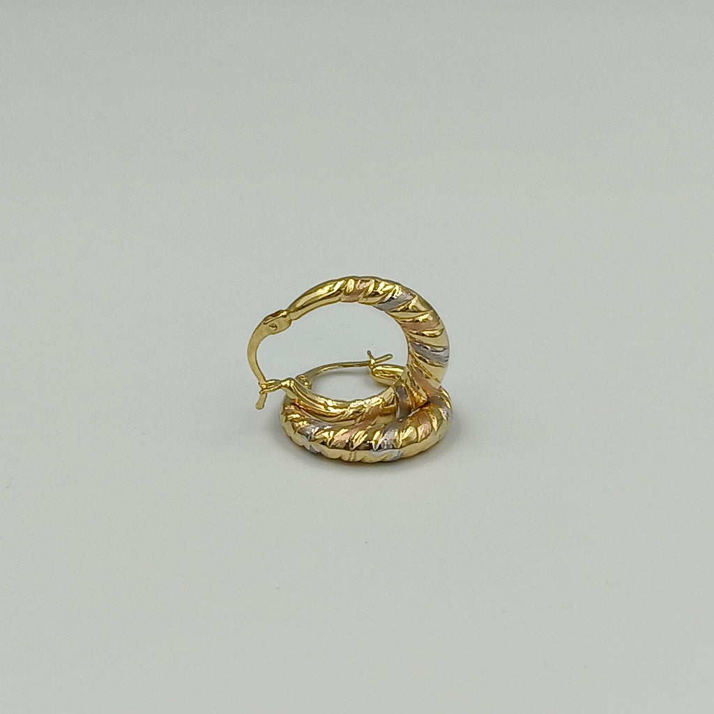 ARRACADAS ORO 14K 1.9 (NUEVO)