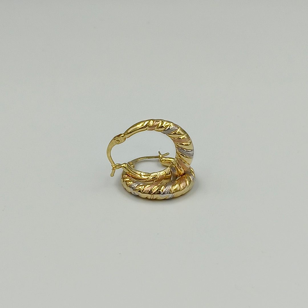 ARRACADAS ORO 14K 1.9 (NUEVO)