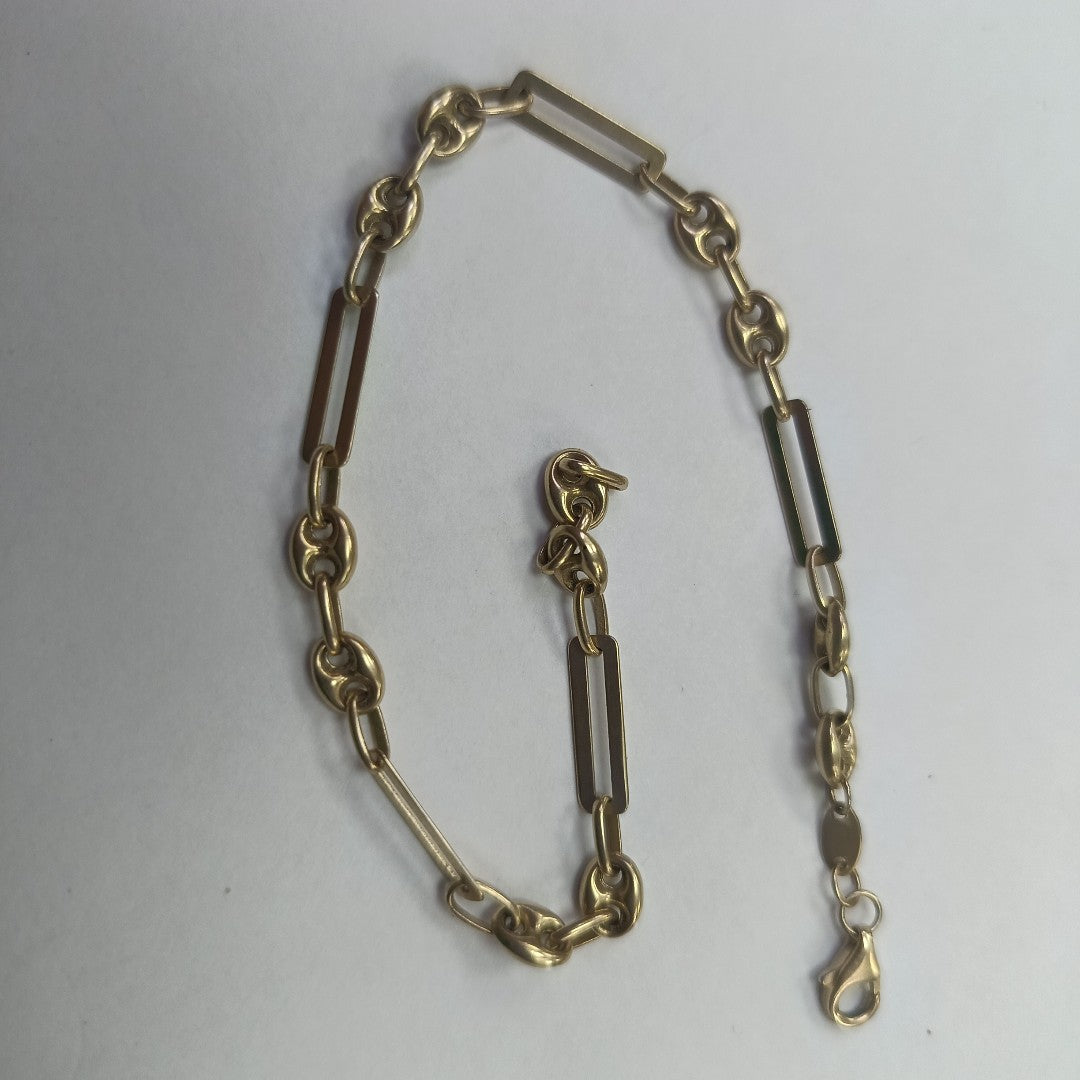 PULSERA ORO 14 K 4.4 GRMS (SEMINUEVO)