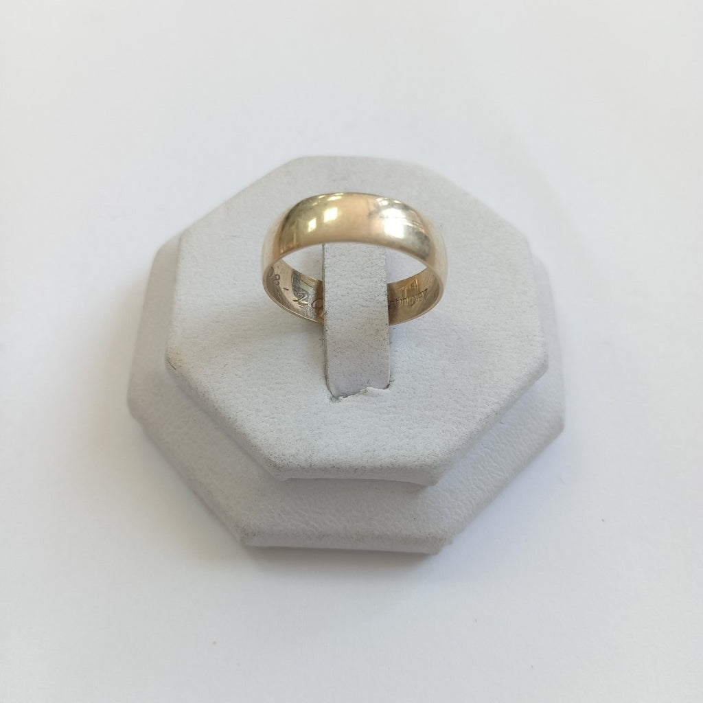 ARGOLLA ORO 10 K 1.8 GRMS (SEMINUEVO)
