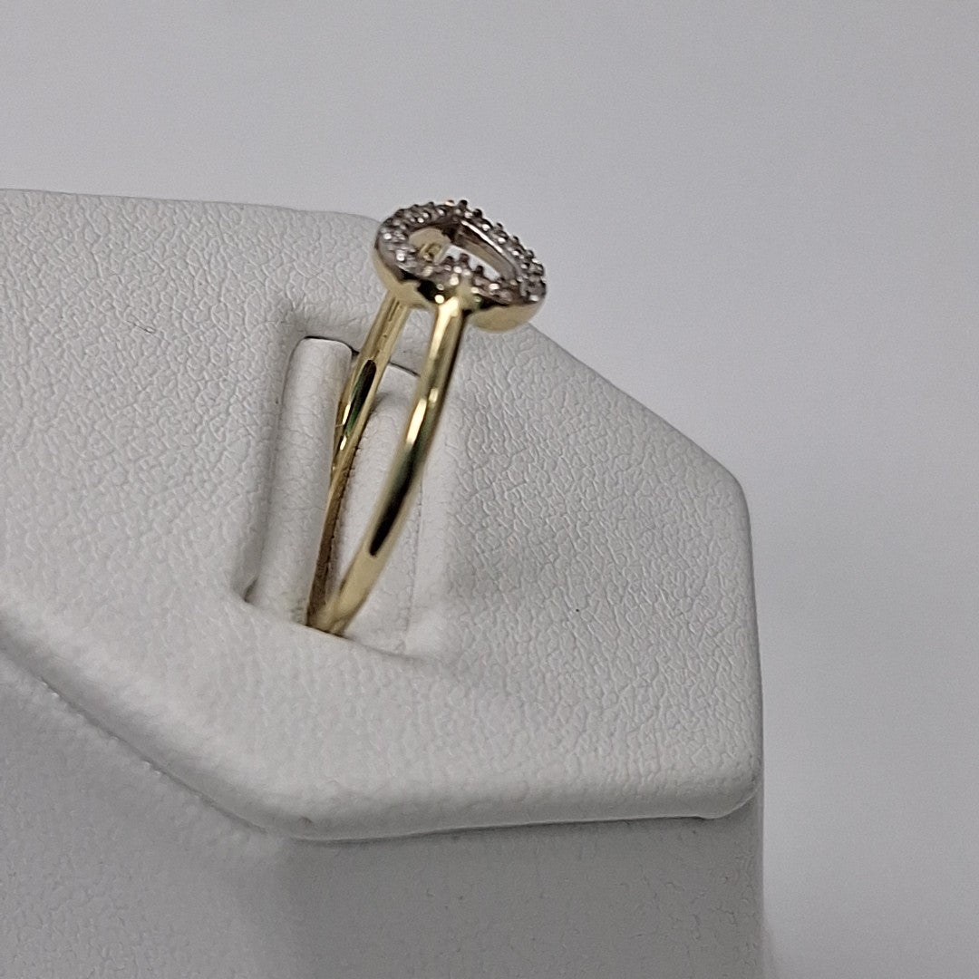 ANILLOS DAMA ORO 14K 0.9 (NUEVO)