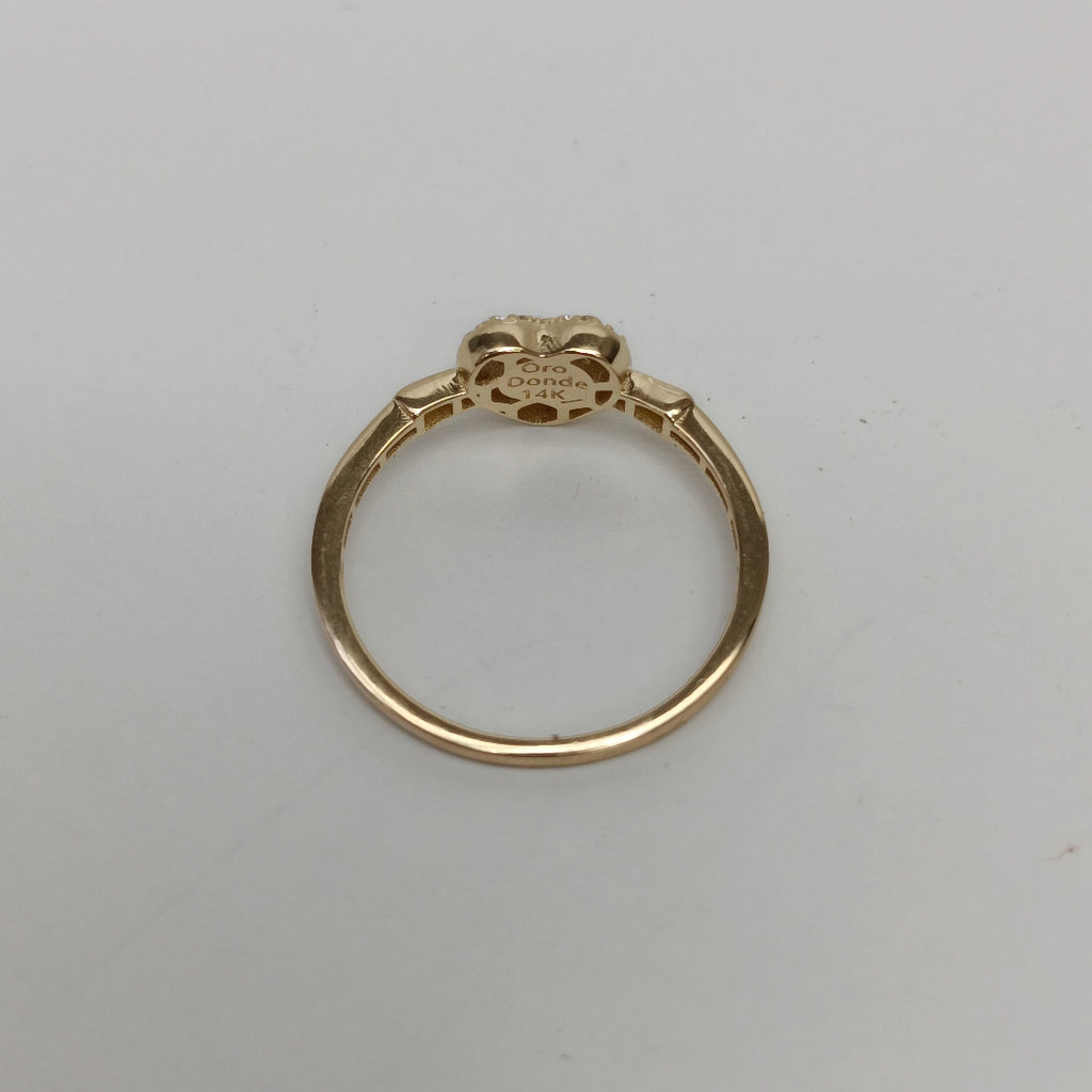 ANILLOS DAMA ORO 14K 1.5 (NUEVO)