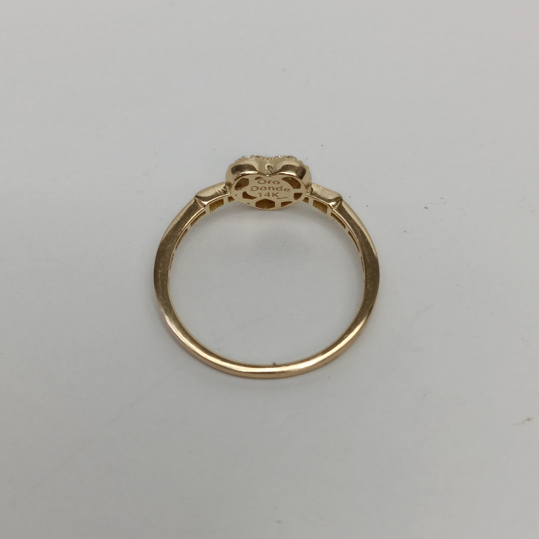 ANILLOS DAMA ORO 14K 1.5 (NUEVO)