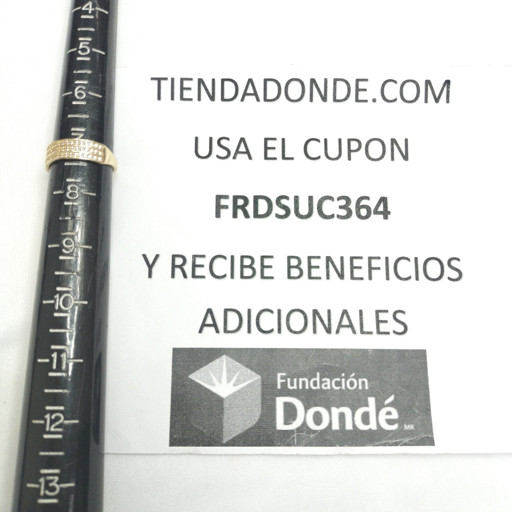 ANILLOS DAMA ORO 10K 2.6 (NUEVO)