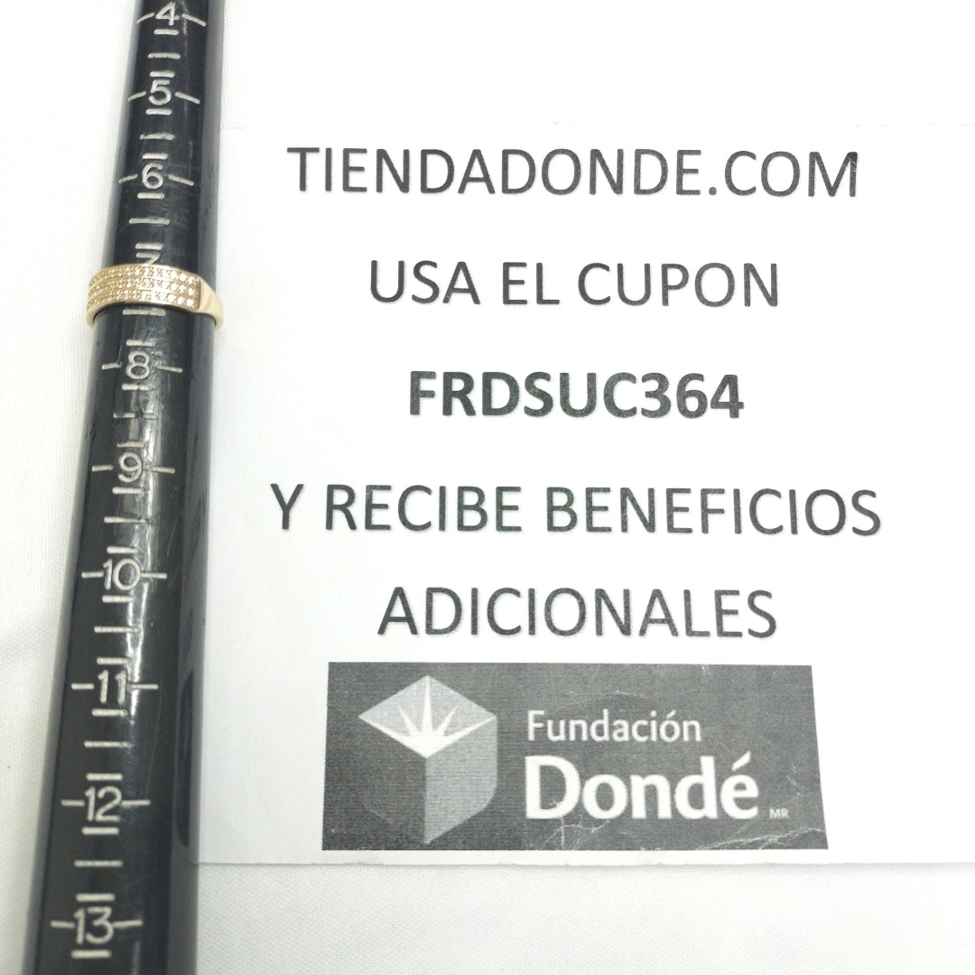 ANILLOS DAMA ORO 10K 2.6 (NUEVO)