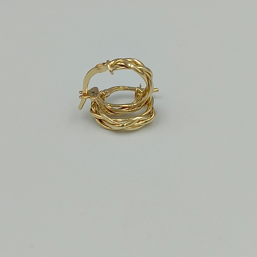 ARRACADAS ORO 14K 1.4 (NUEVO)