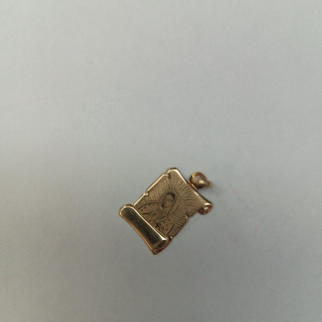 MEDALLA RELIGIOSA ORO 14 K 1 GRMS (SEMINUEVO)