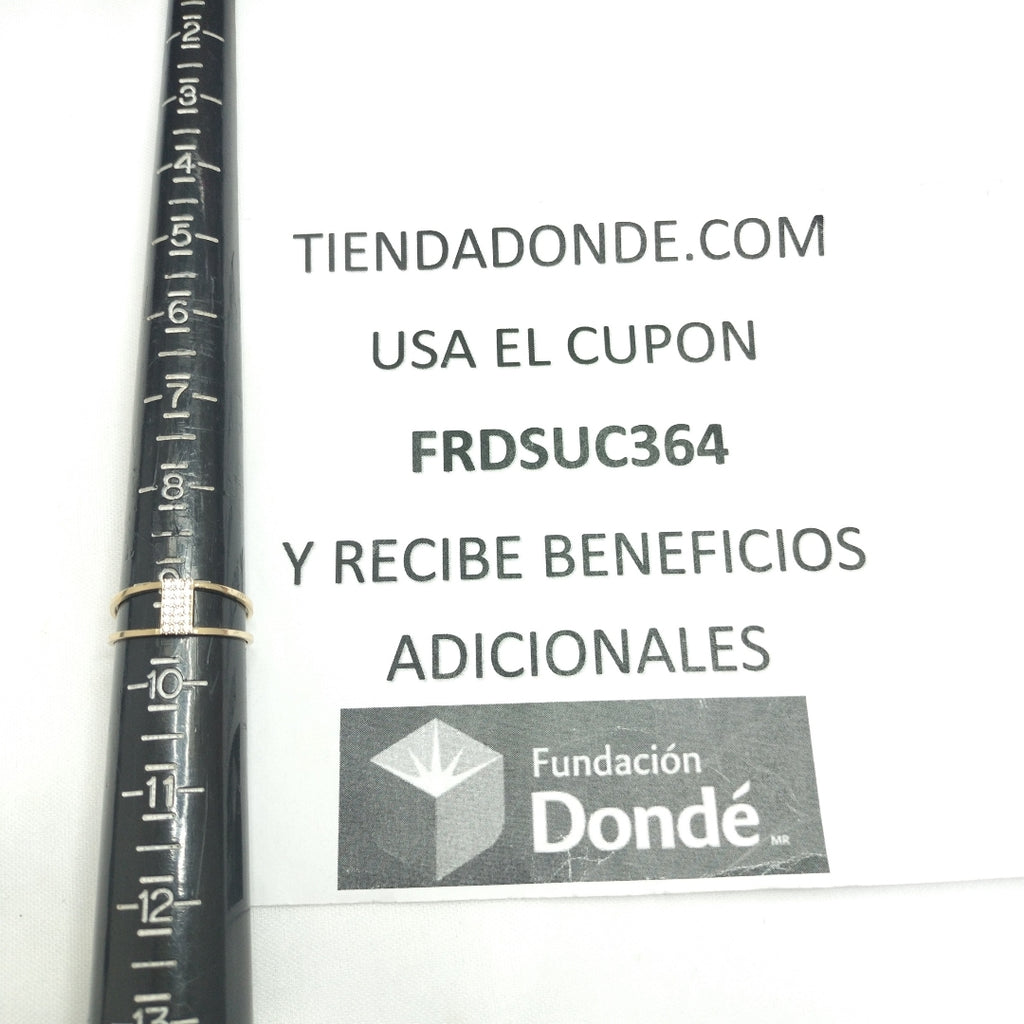 ANILLOS DAMA ORO 14K 2.1 (NUEVO)
