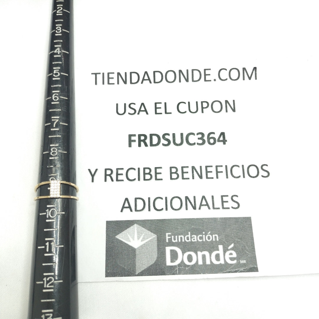 ANILLOS DAMA ORO 14K 2.1 (NUEVO)
