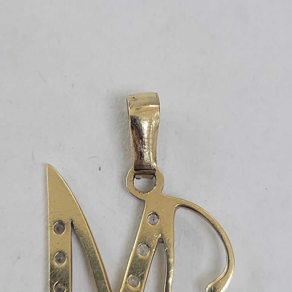 DIJE ORO 14 K 1.3 GRMS (SEMINUEVO)