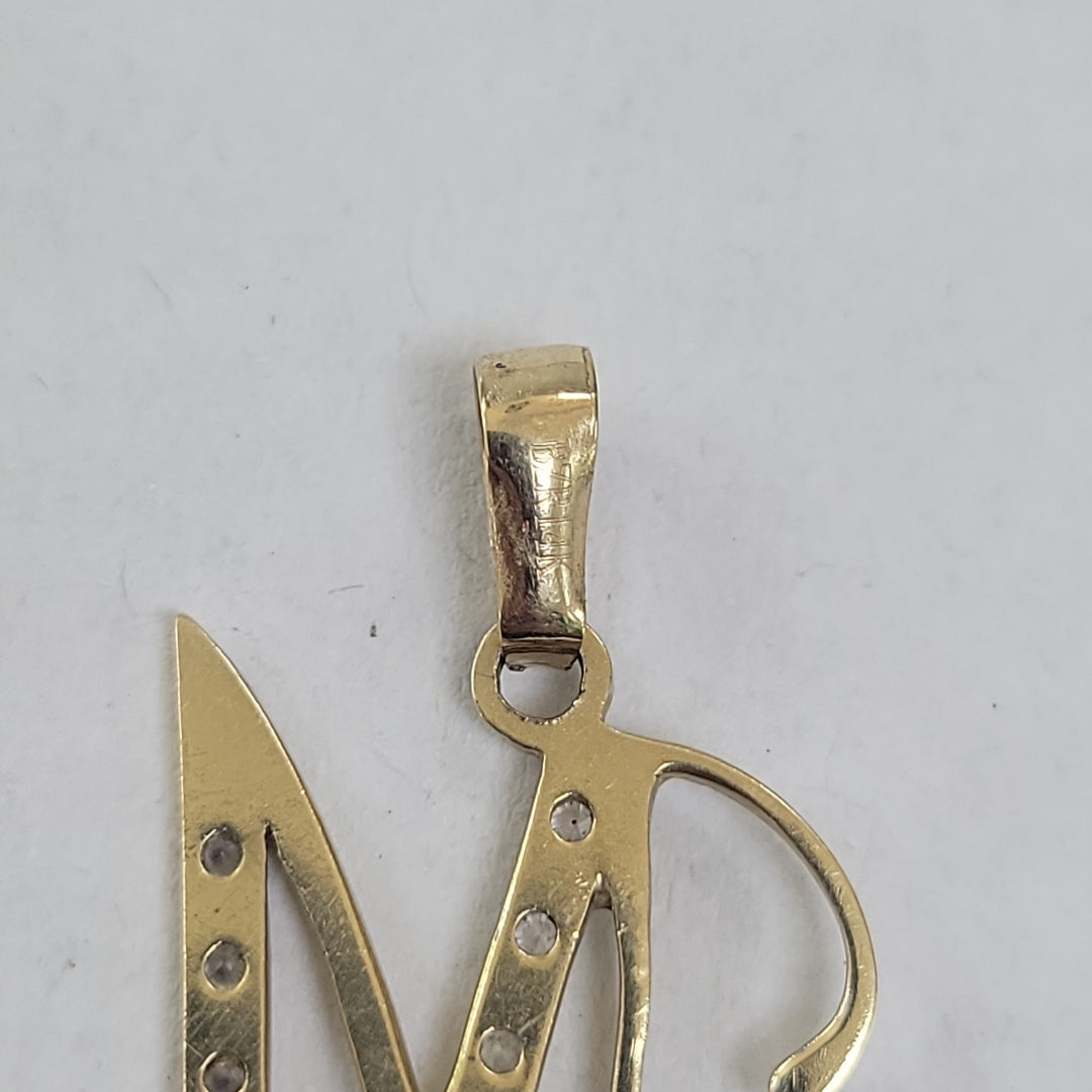 DIJE ORO 14 K 1.3 GRMS (SEMINUEVO)