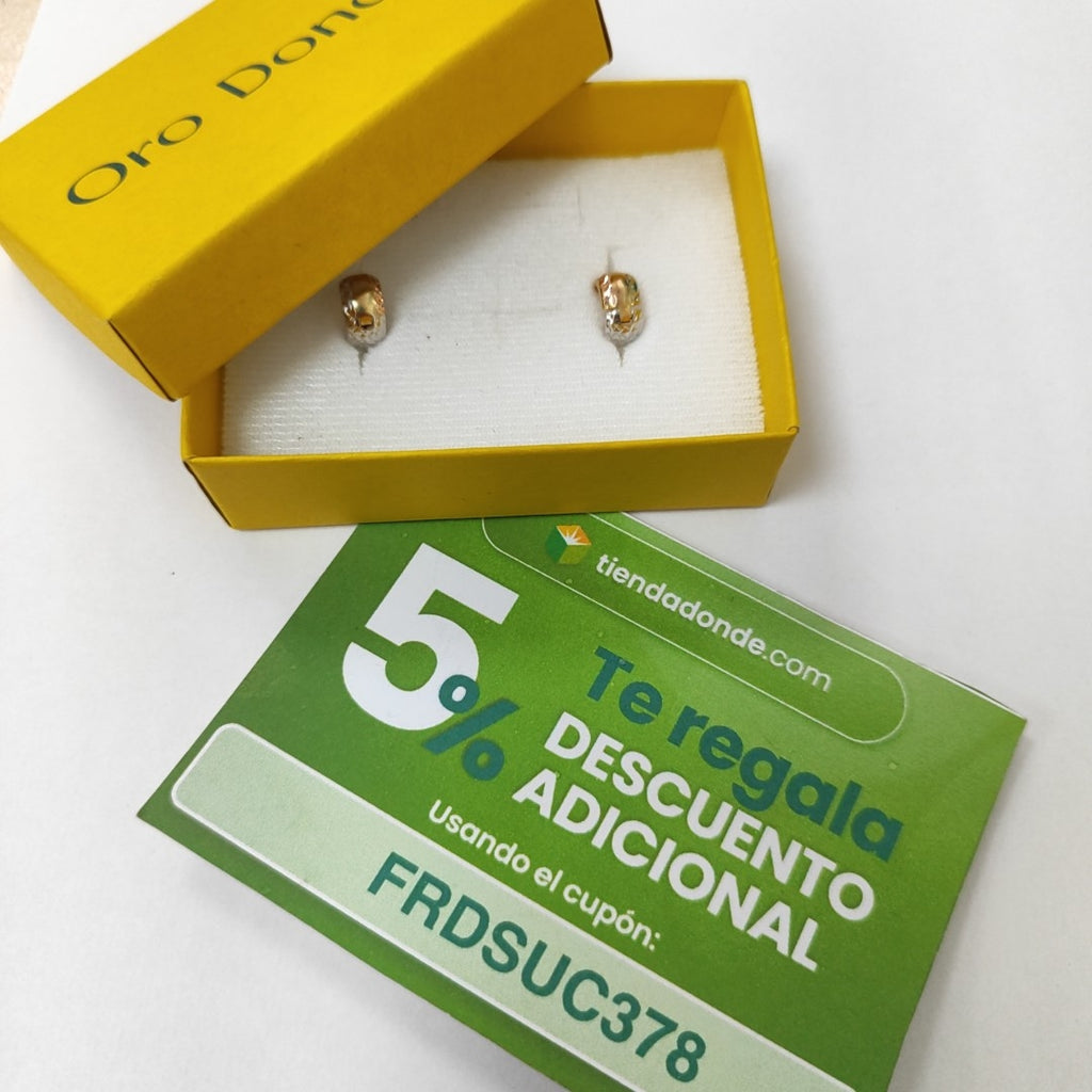HUGGIES ORO 14K 1.3 (NUEVO)