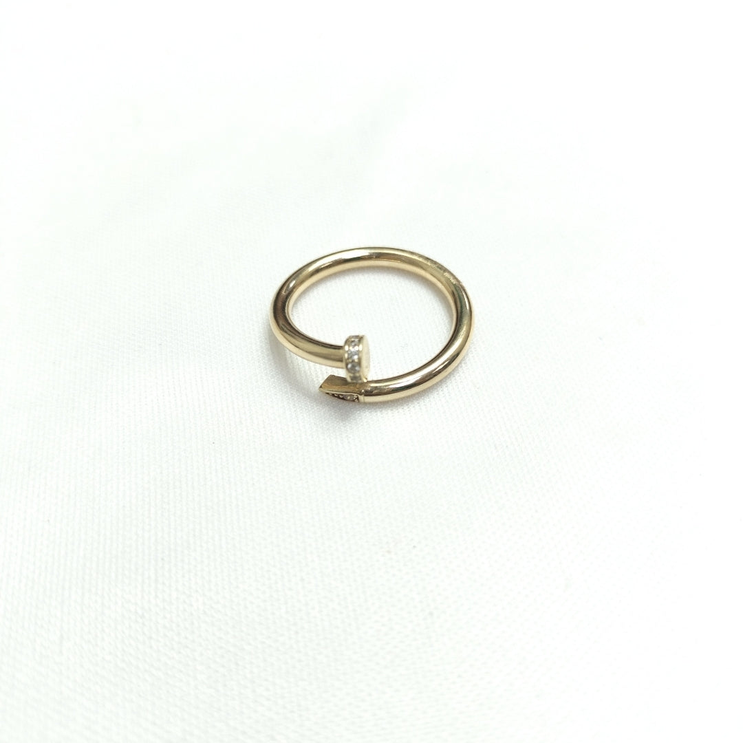 ANILLOS DAMA ORO 14K 1.1 (NUEVO)