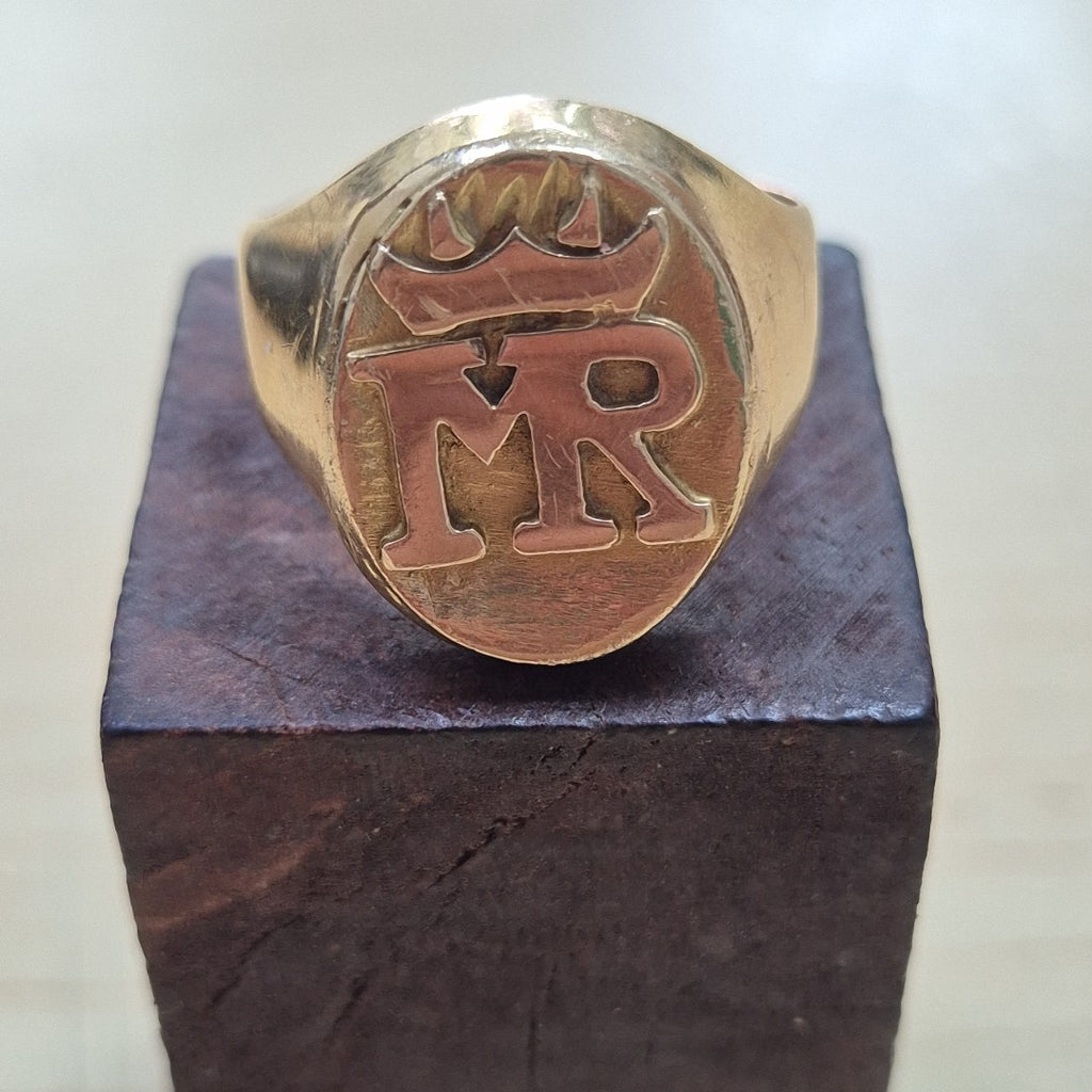 ANILLO ORO 14 K 7,10 GRMS (SEMINUEVO)