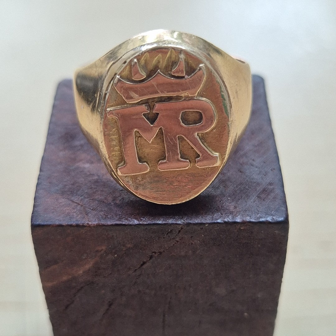 ANILLO ORO 14 K 7,10 GRMS (SEMINUEVO)