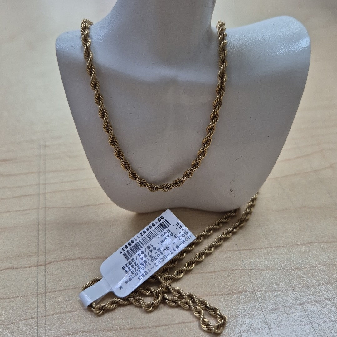 CADENA ORO 14 K 15.7 GRMS (SEMINUEVO)