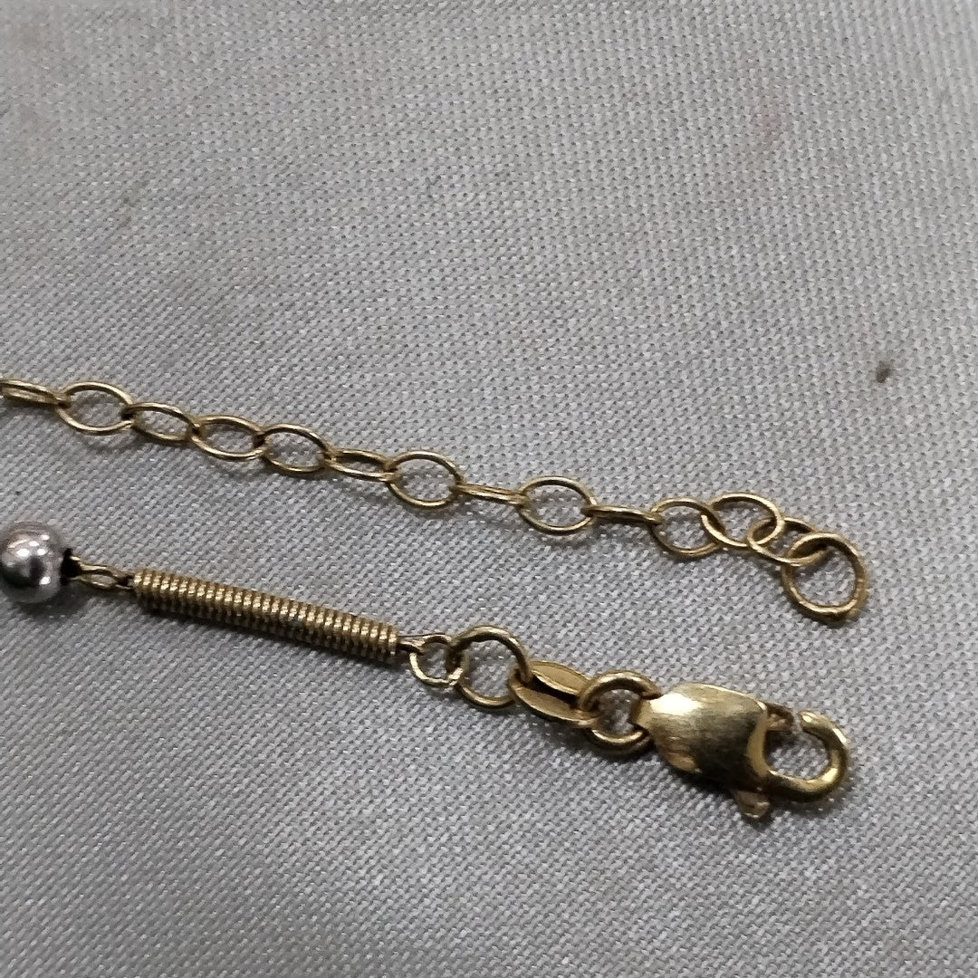 GARGANTILLA ORO 14 K 10,70 GRMS (SEMINUEVO)