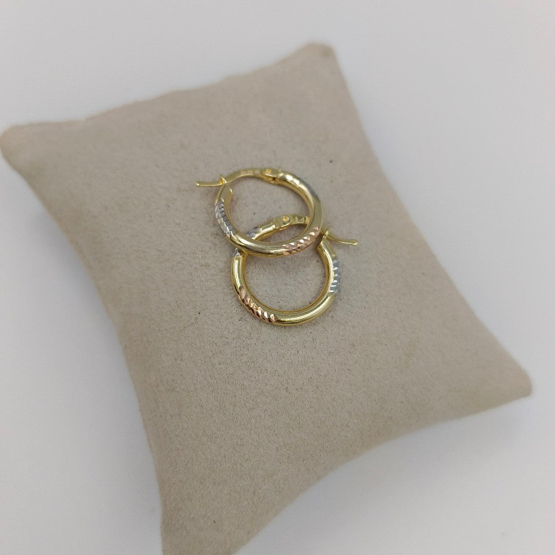 ARRACADAS ORO 14K 1.6 (NUEVO)