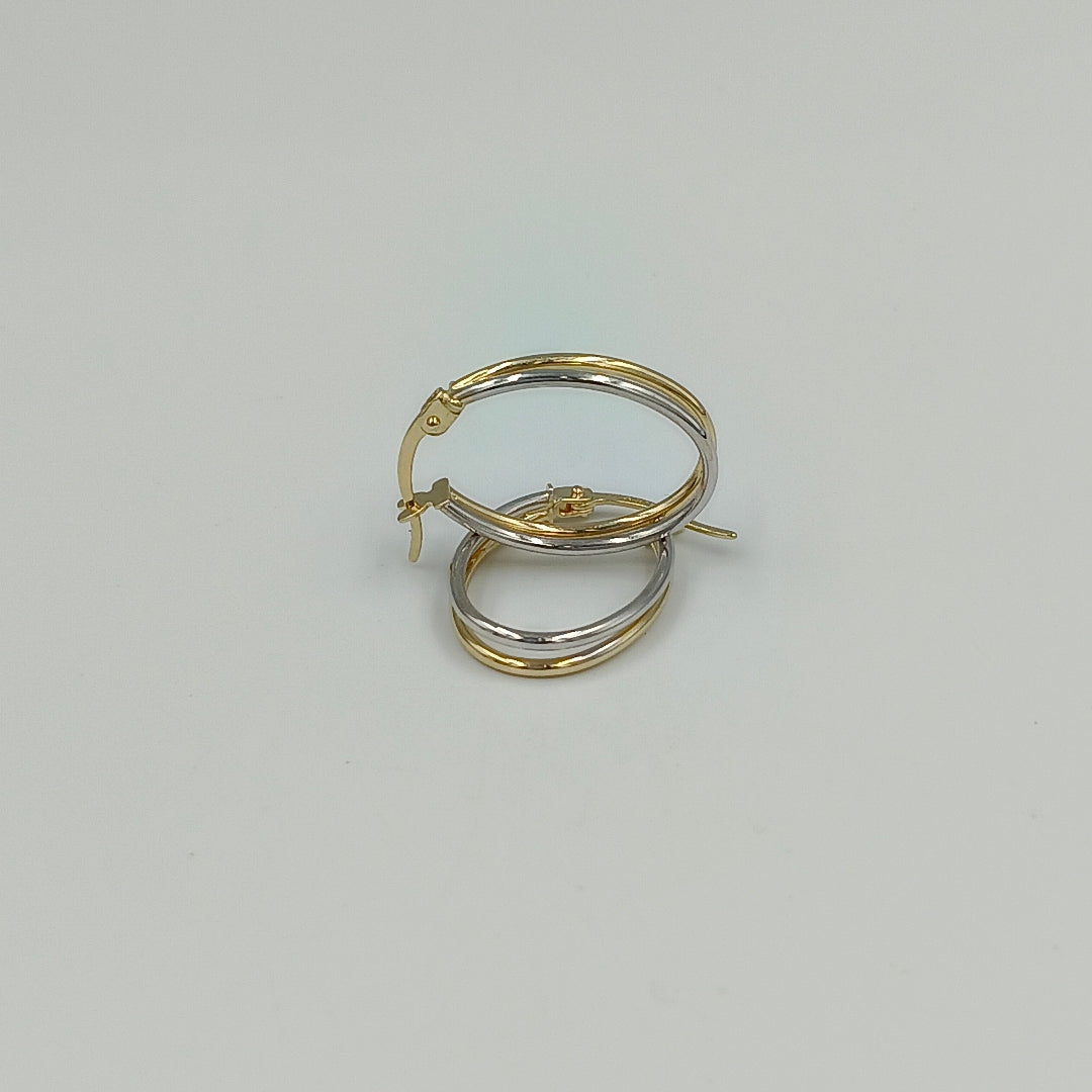 ARRACADAS ORO 14K 1.4 (NUEVO)