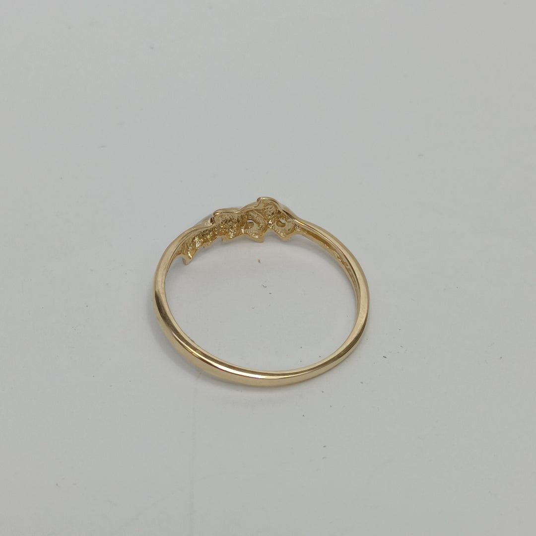 ANILLOS DAMA ORO 14K 1.3 (NUEVO)