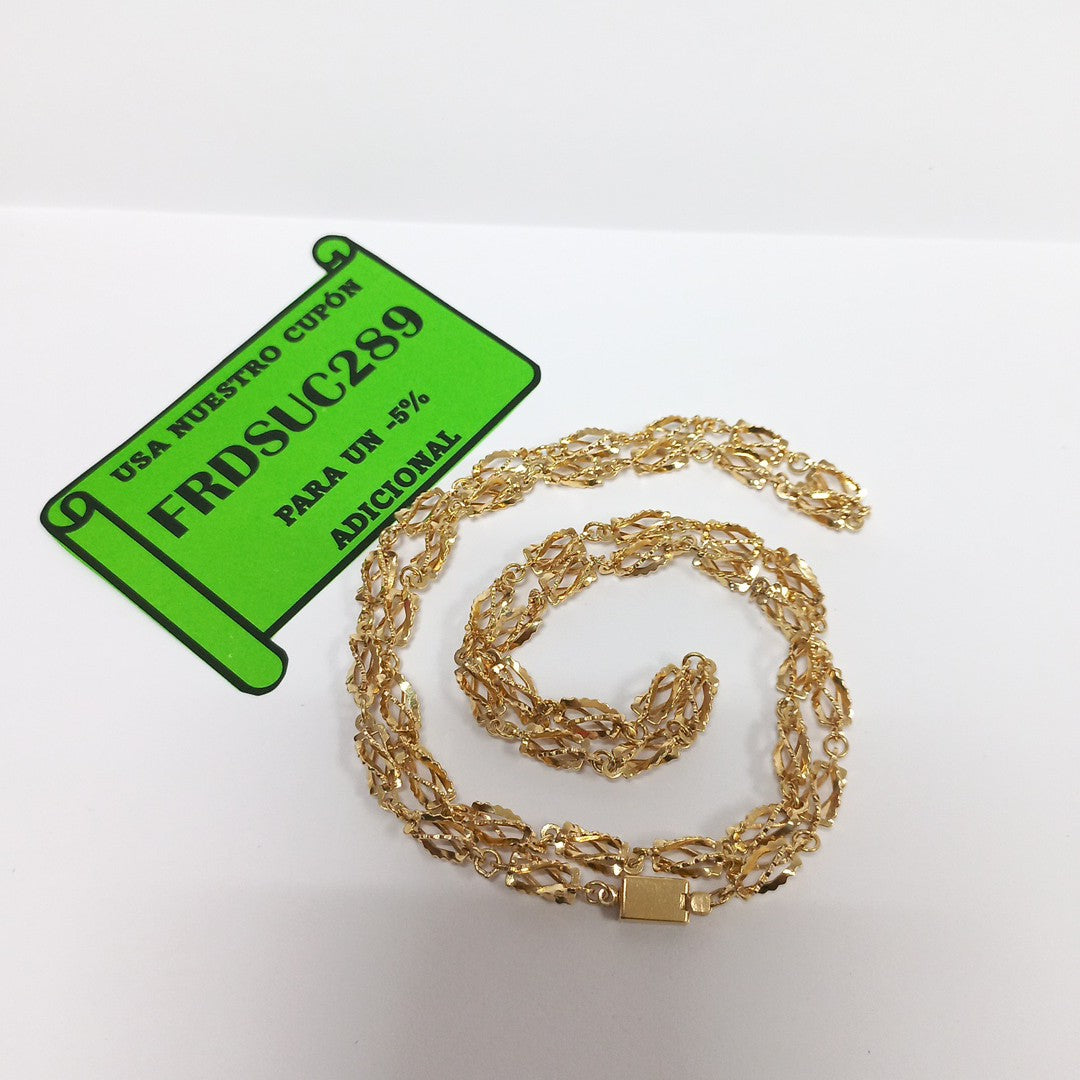 CADENA ORO 14 K 42,80 GRMS (SEMINUEVO)