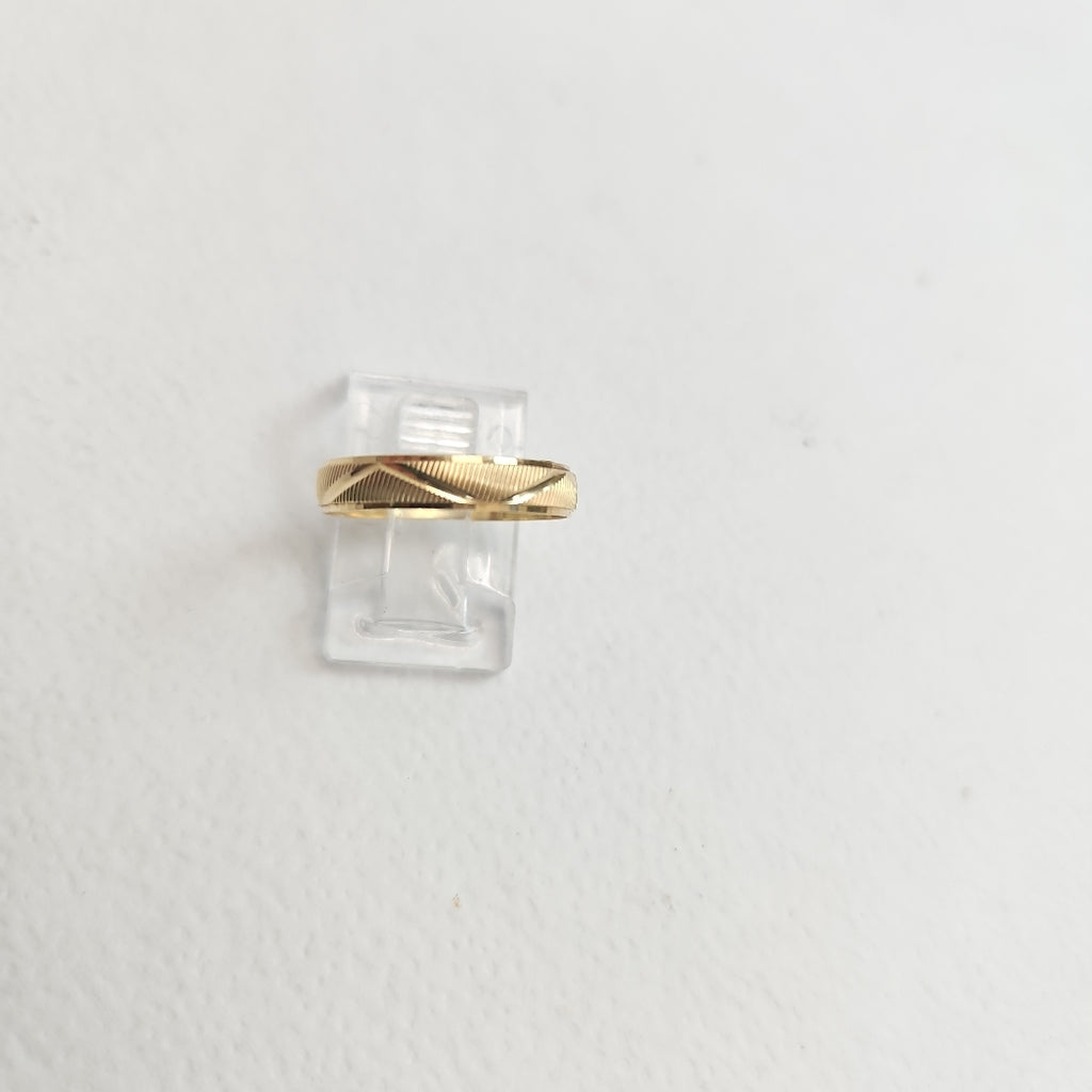 ARGOLLA ORO 10 K 1.2 GRMS (SEMINUEVO)