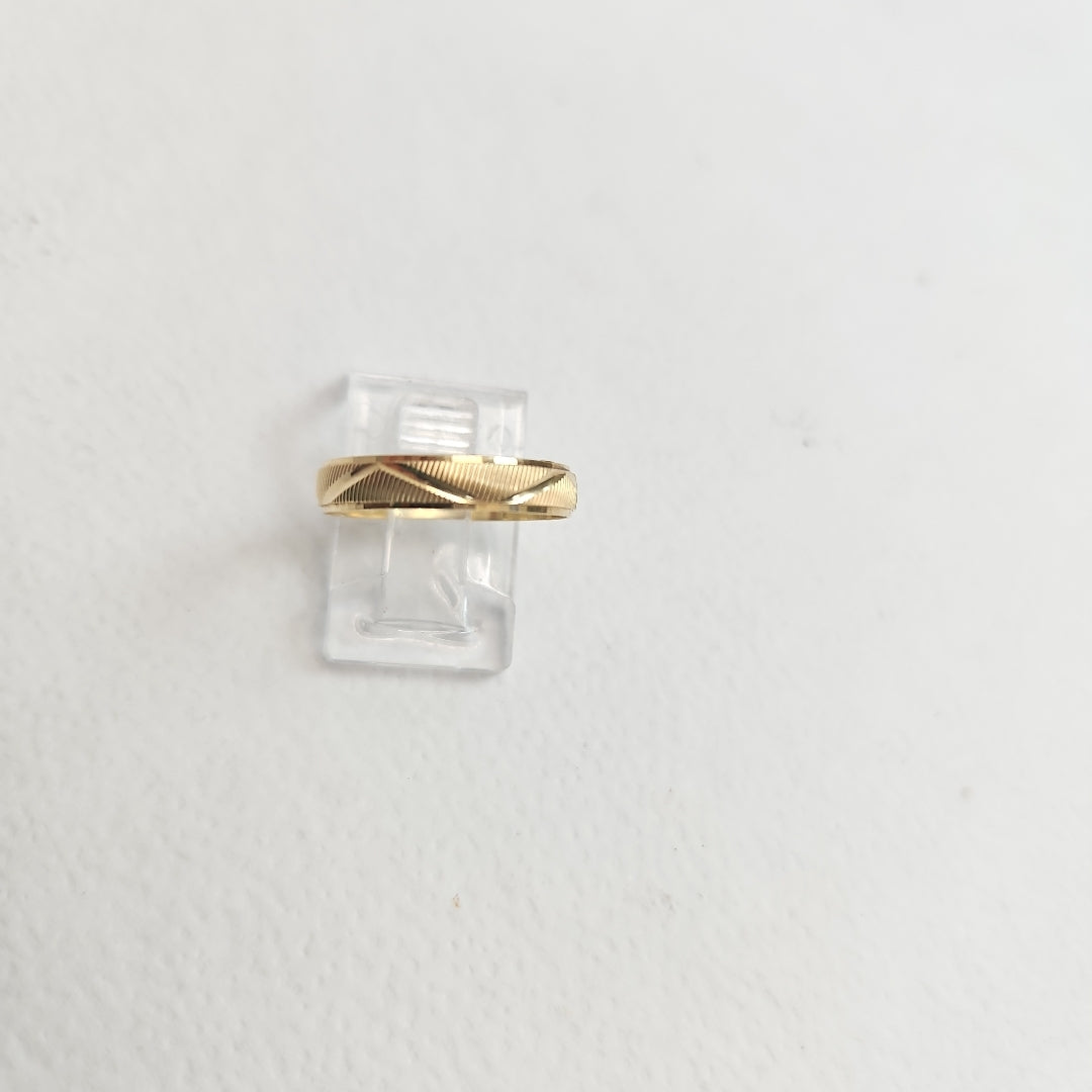 ARGOLLA ORO 10 K 1.2 GRMS (SEMINUEVO)