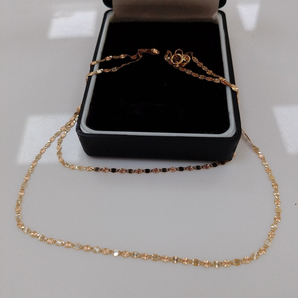 CADENA ORO 10 K 1.3 GRMS (SEMINUEVO)