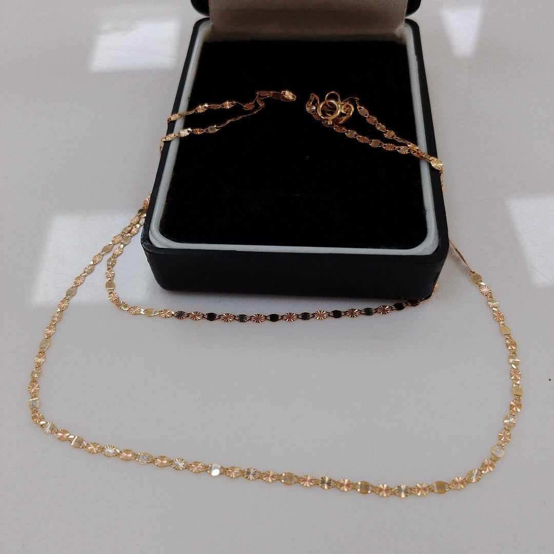 CADENA ORO 10 K 1.3 GRMS (SEMINUEVO)