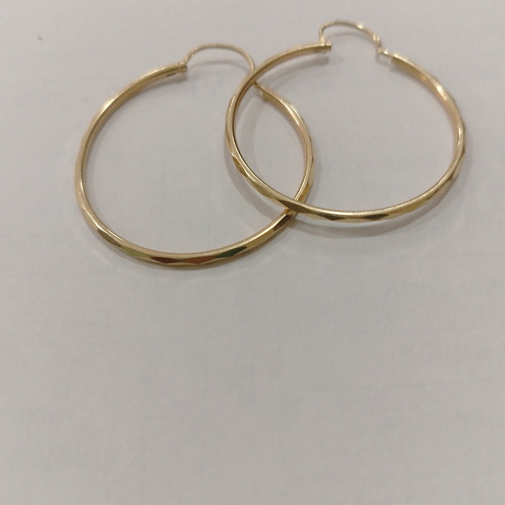 ARRACADAS PAR ORO 14 K 1.7 GRMS (SEMINUEVO)