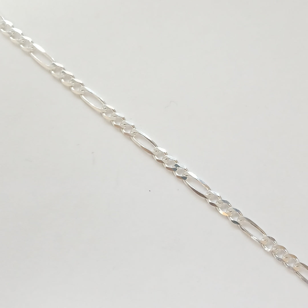 PULSERA 3X1 PLATA .925 21 CM 4.53 GR (NUEVO)
