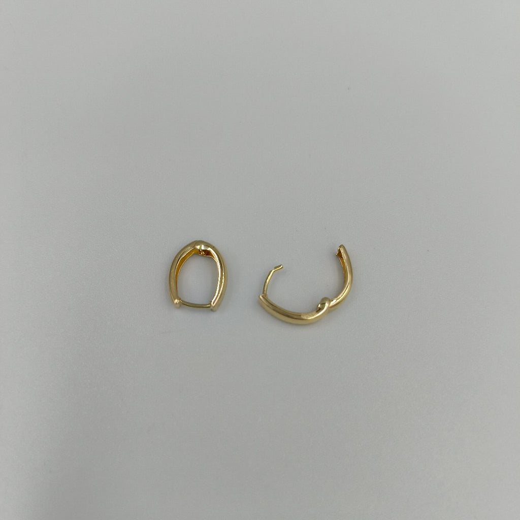 HUGGIES ORO 14K 1.1 (NUEVO)