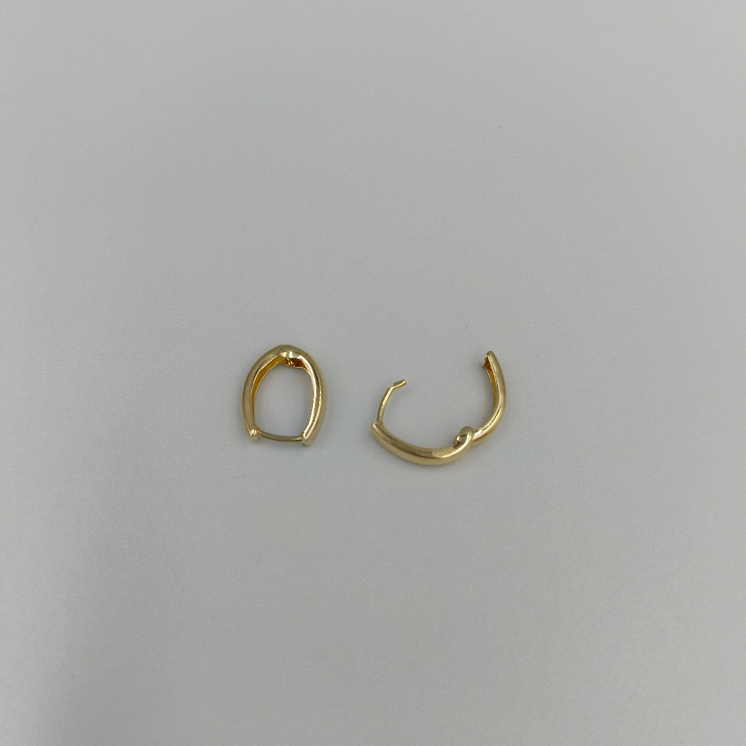 HUGGIES ORO 14K 1.1 (NUEVO)