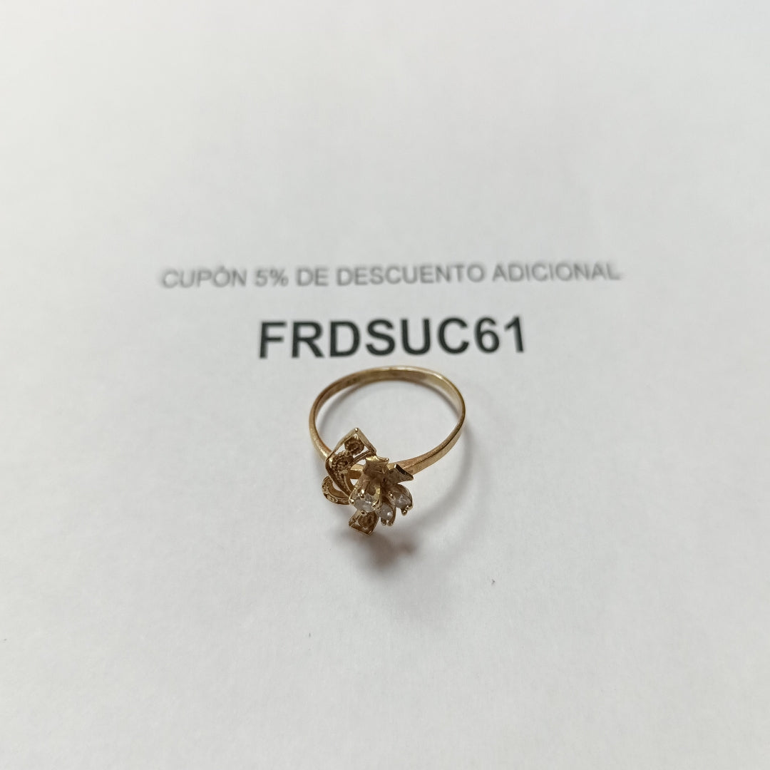 ANILLO ORO 8 K 2,10 GRMS (SEMINUEVO)