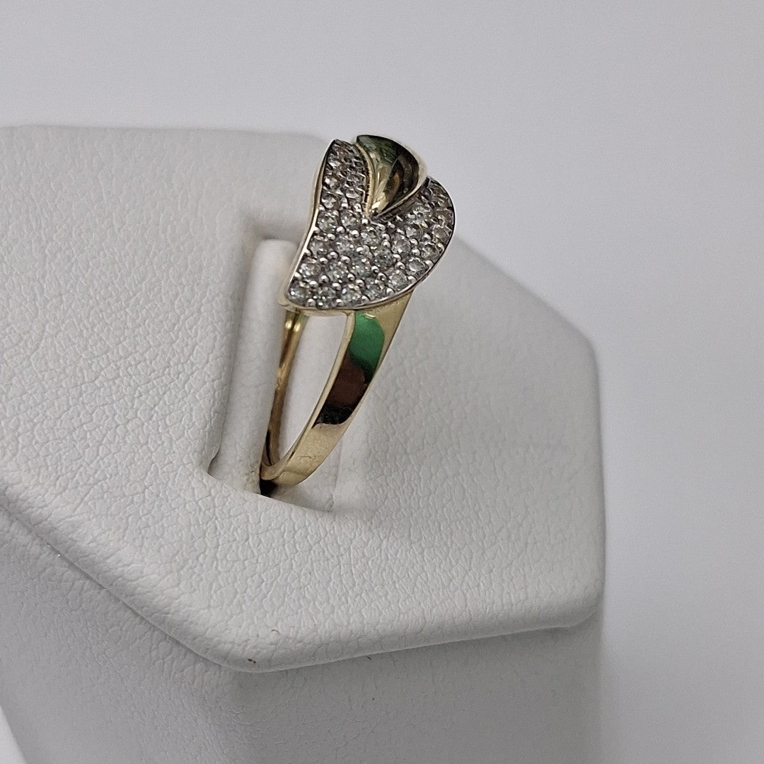 ANILLOS DAMA ORO 14K 1.8 (NUEVO)