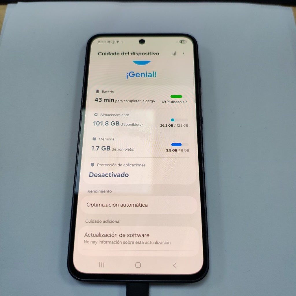CELULAR SAMSUNG GALAXY A36 5G SM-A366E (2025) 128 GB 6 GB RAM (SEMINUEVO)