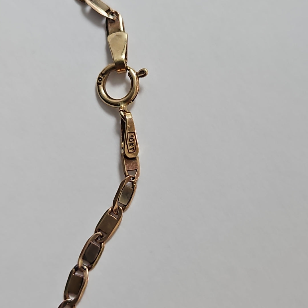 CADENA ORO 10 K 3.2 GRMS (SEMINUEVO)