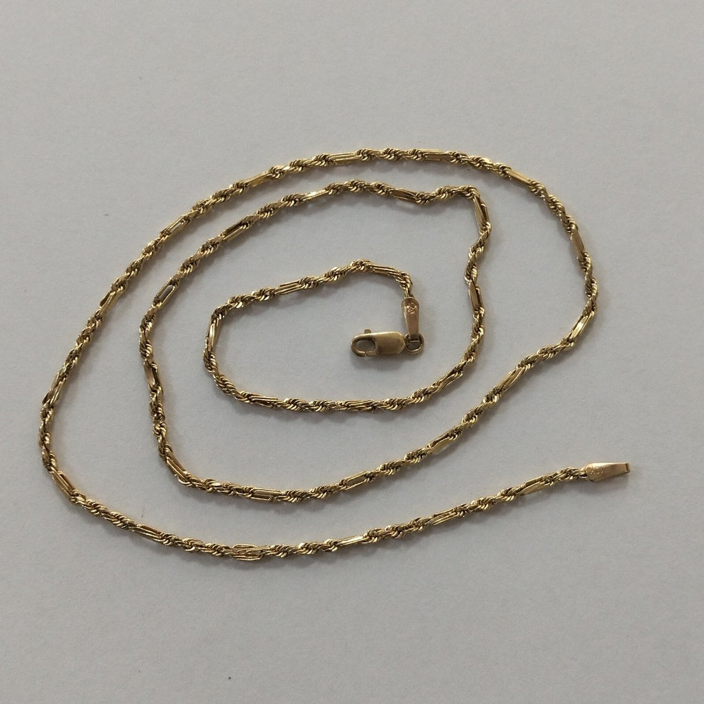 CADENA ORO 10 K 2,50 GRMS (SEMINUEVO)