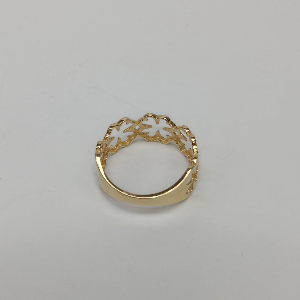 ANILLOS DAMA ORO 14K 1.6 (NUEVO)
