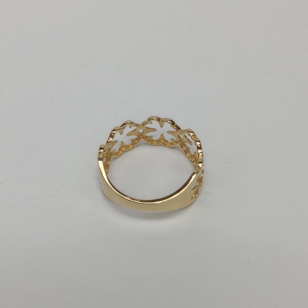 ANILLOS DAMA ORO 14K 1.6 (NUEVO)