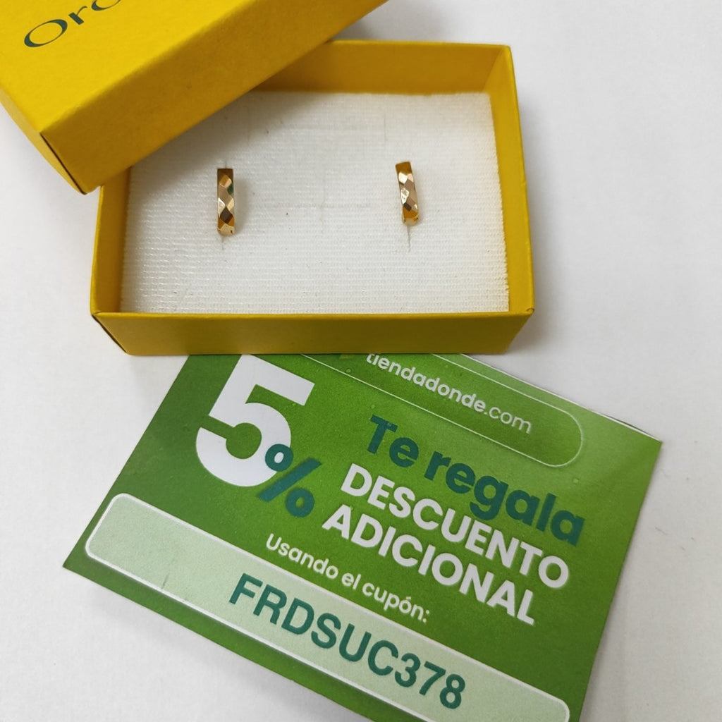 HUGGIES ORO 14K 1 (NUEVO)